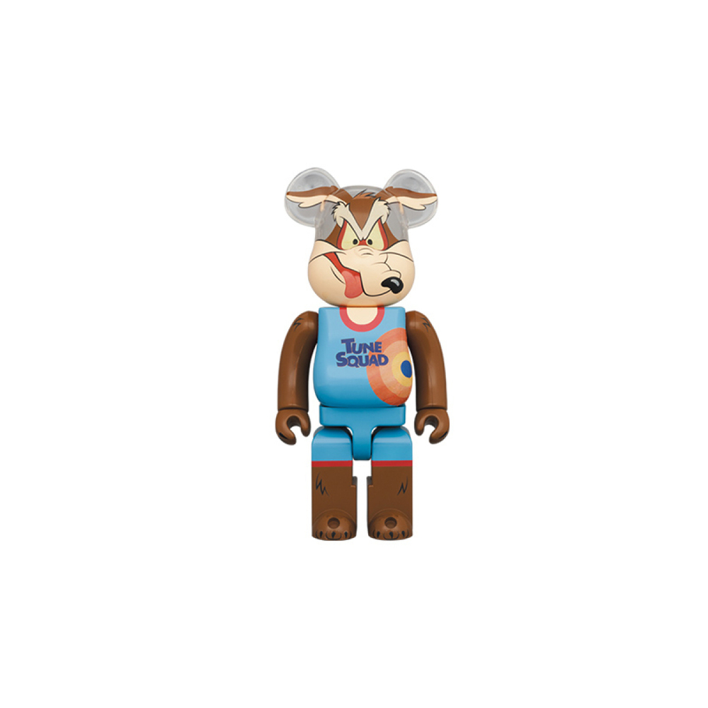 Дизайнерские игрушки BE@RBRICK 1000% 2 WILE E. COYOTE 70cm, COYOTE-1000％