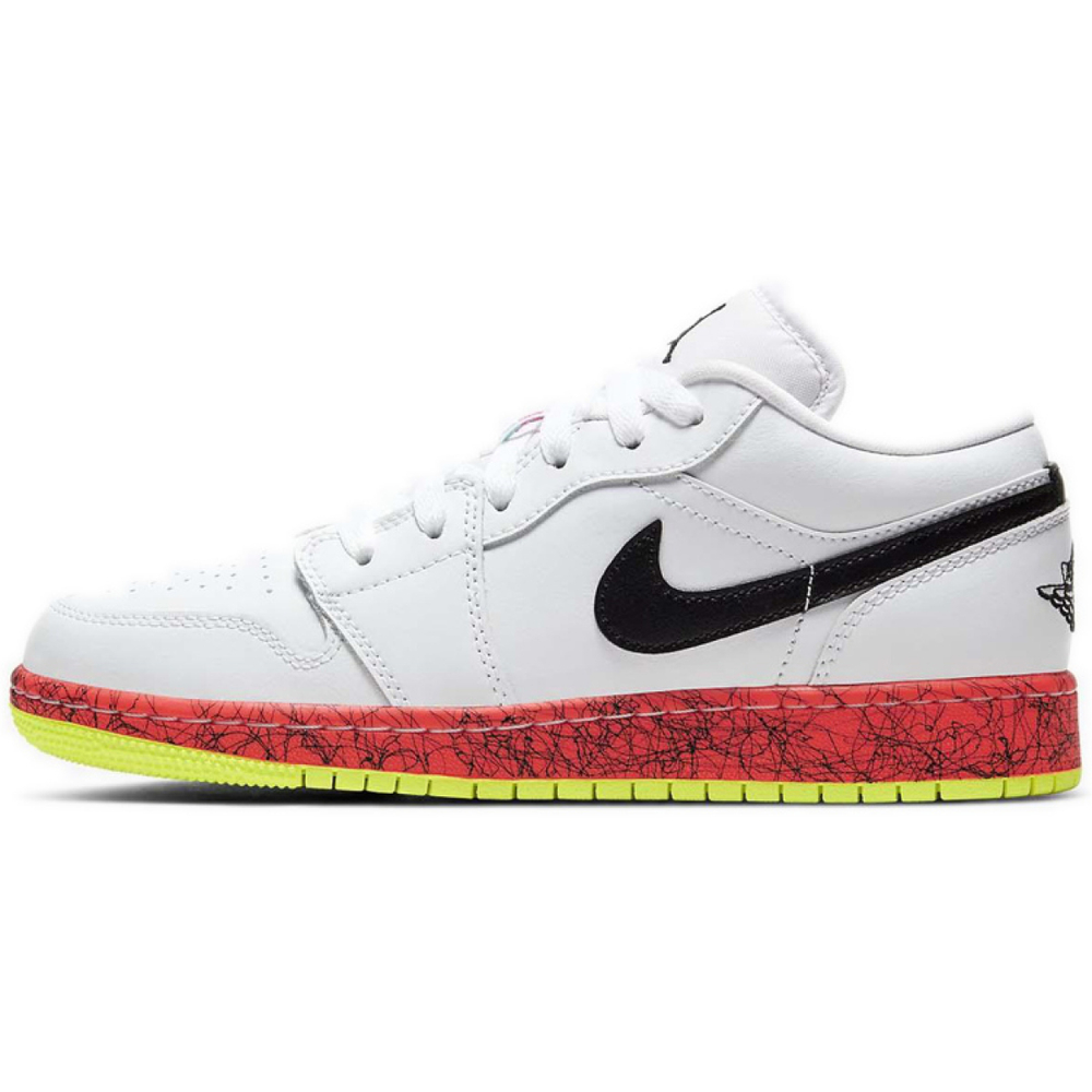 Кроссовки Air Jordan 1 Low GS Multi-Color