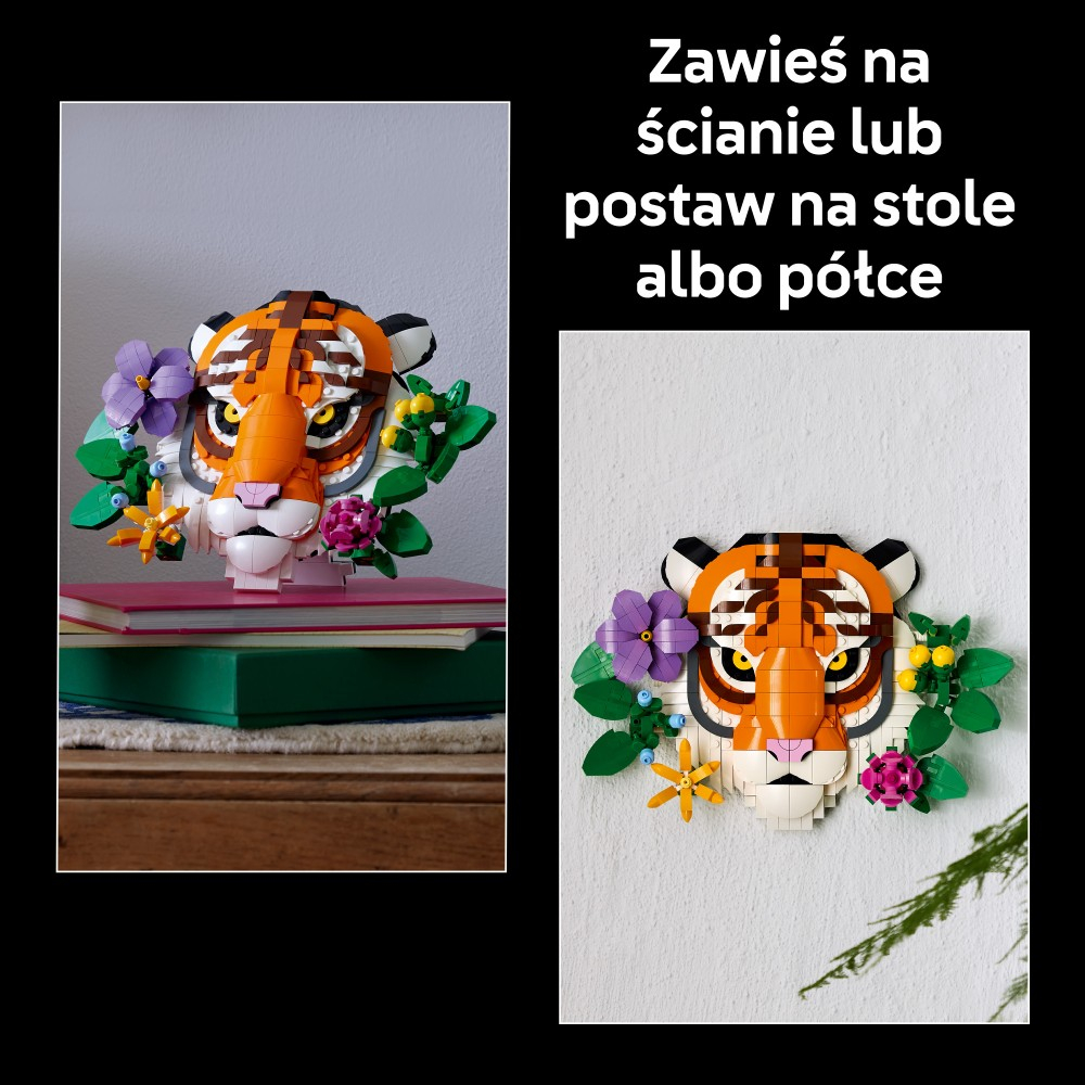 LEGO Art - Коллекция животных - тигр 31217