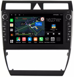 Магнитола для Audi A6 2001-2004 - Canbox 9110 Android 10, ТОП процессор, CarPlay, 4G SIM-слот