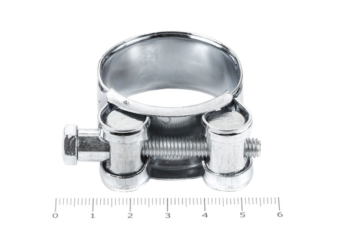 Хомут силовой одноболтовый 32-35/20