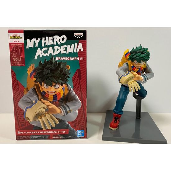 Фигурка My Hero Academia Izuku Mirodiya / Фигурка по мотивам аниме "Моя геройская академия", Изуку Мидория