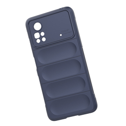 Противоударный чехол Flexible Case для Xiaomi Poco X4 Pro 5G