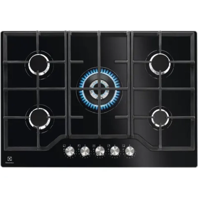 Газовая варочная панель Electrolux KGG75362K черная