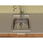 Кухонная мойка Omoikiri Notoro 48-SI Matt нерж.сталь/silver matt