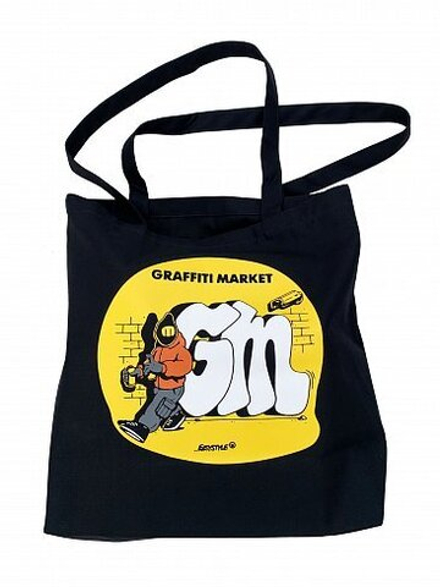 Сумка Graffitimarket x Easystyle - черная