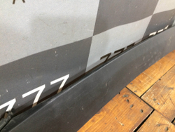 Накладка переднего бампера Kia K5 20-нв Б/У Оригинал 86591L2300