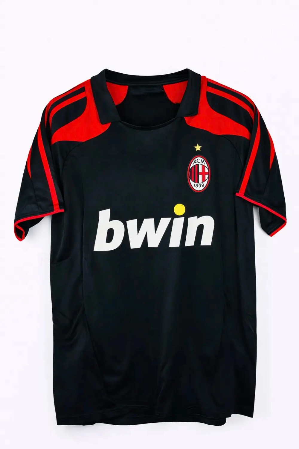 Футболка футбольная АС Милан 2007/2008 Индзаги 9