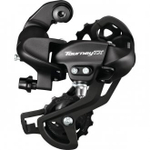 Переключатель задний SHIMANO TOURNEY, TX800, 7/8 скоростей, крепление на петух, черный
