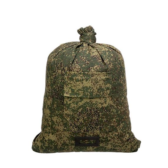 Мешок вещевой солдатский (палаточная ткань) зел цифра (HS-РК-7зц) Helios