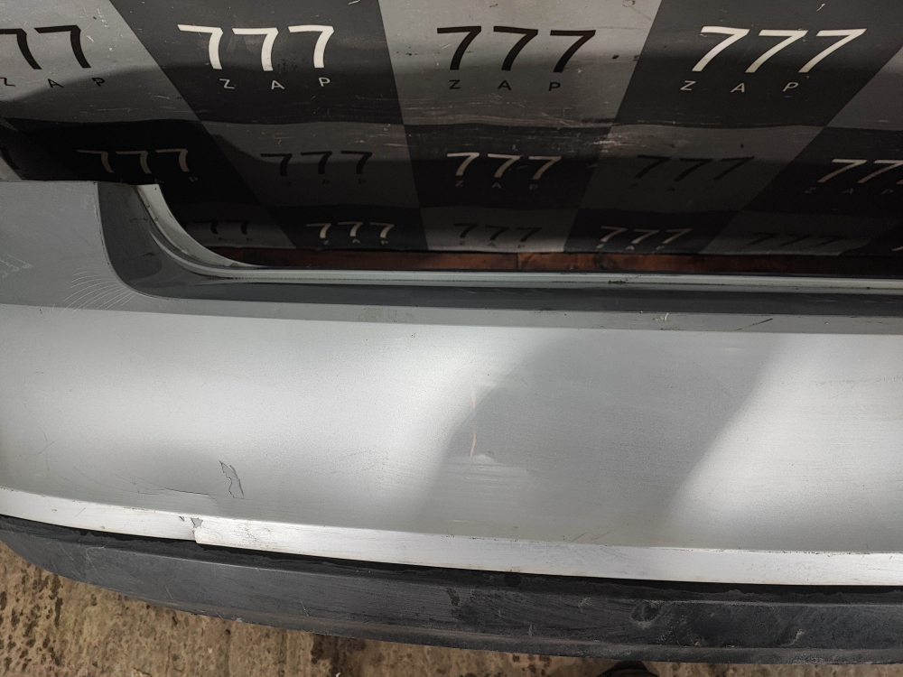 Бампер задний Skoda Rapid 1 12-20 Б/У Оригинал 60U807421B
