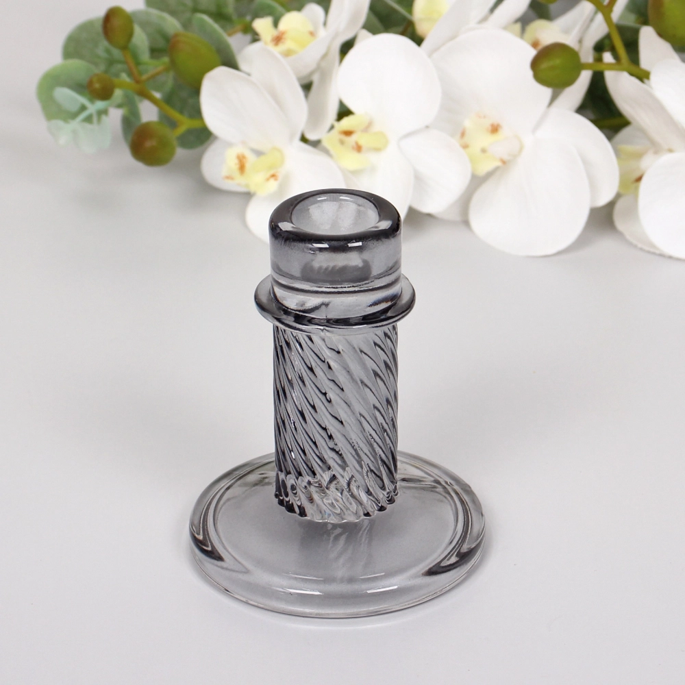 Подсвечник «Classic» 8*9,8 см, Графит