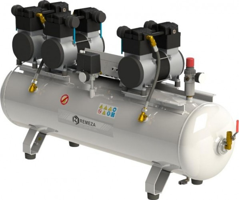 Компрессор поршневой безмасляный REMEZA  СБ4-150.OLD20x3 3046310