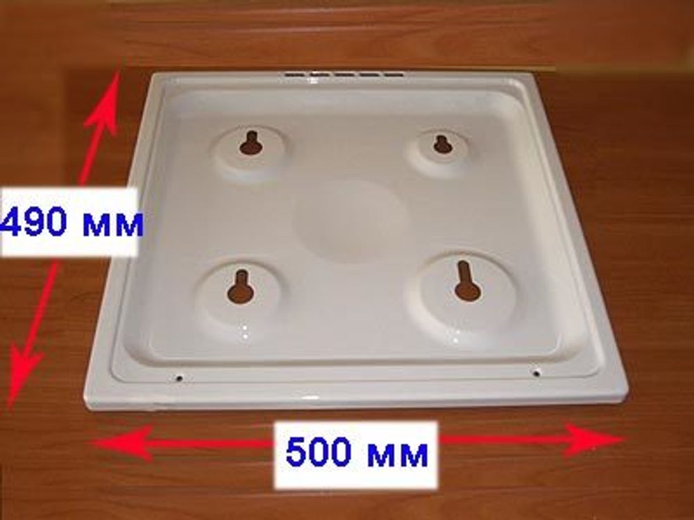 Стол конфорочный для газовой плиты Гефест ПГ 3100-08 (модели до 2011 г.)