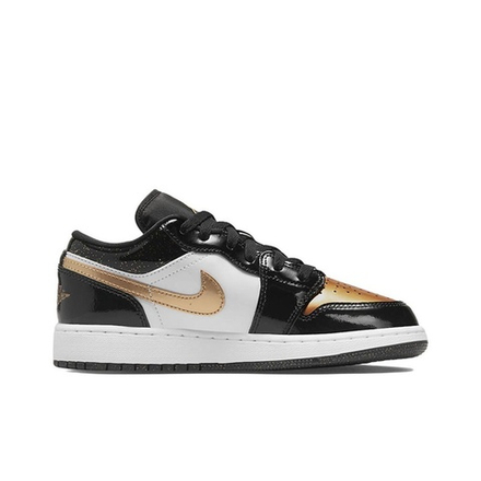 Кроссовки Air Jordan 1 Low Gold Toe