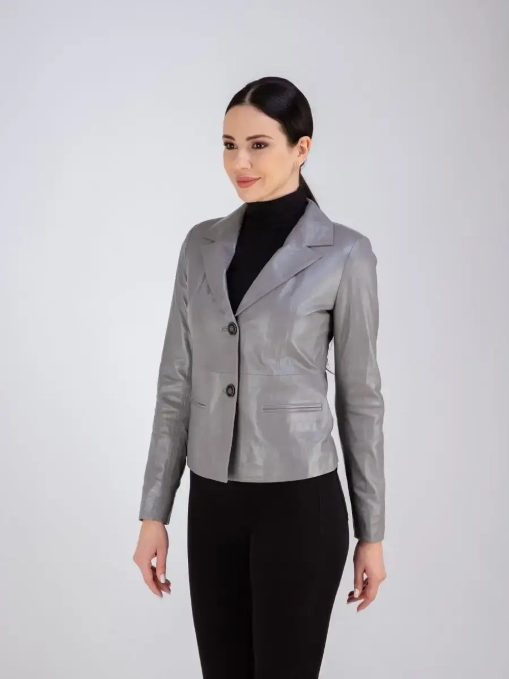 Куртка кожаная из натуральной кожи Турция