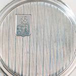Серебряные карманные часы известного мирового бренда INTERNATIONAL WATCH COMPANY (IWC)