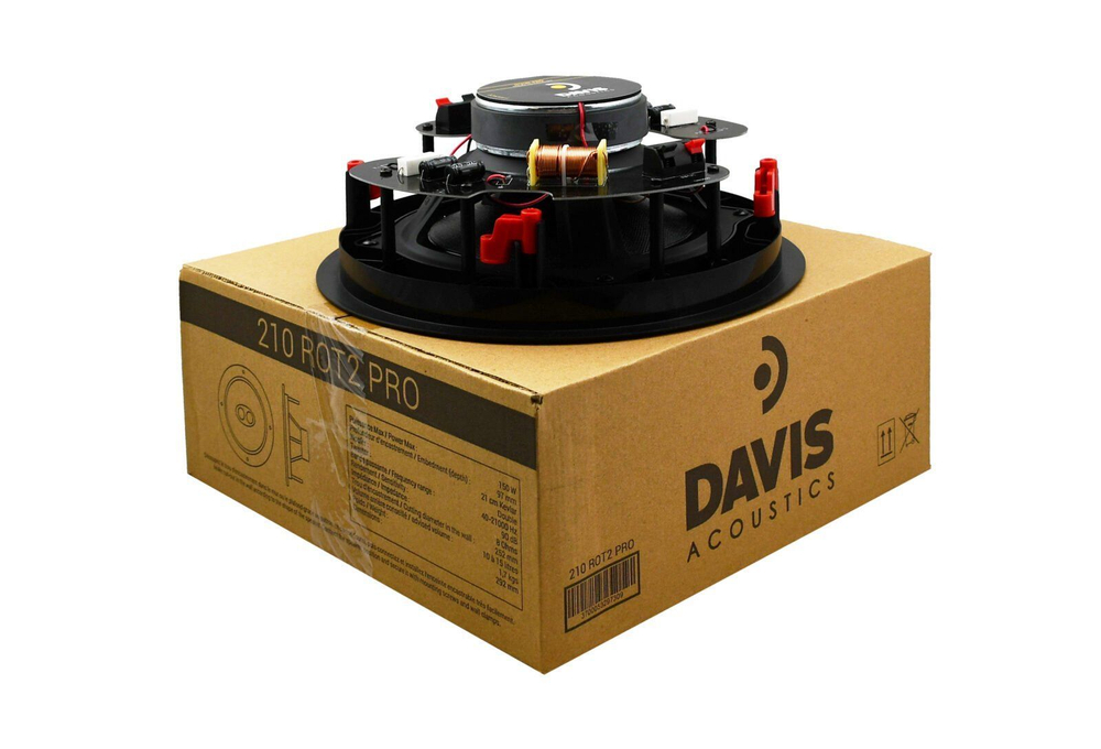 Встраиваемая акустика Davis Acoustics 210 ROT2 PRO White