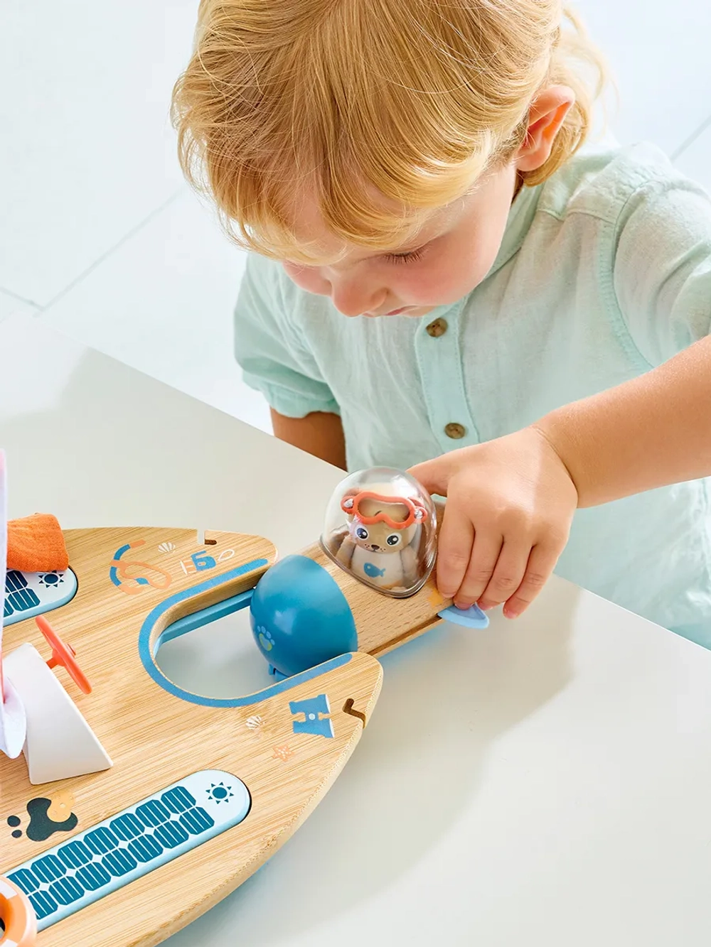 Игровой набор Служба спасения ЭКО-КАТАМАРАН