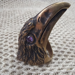 Перстень "Ворон"