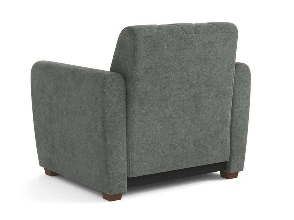 Кресло-кровать Эдвин велюр прага дым