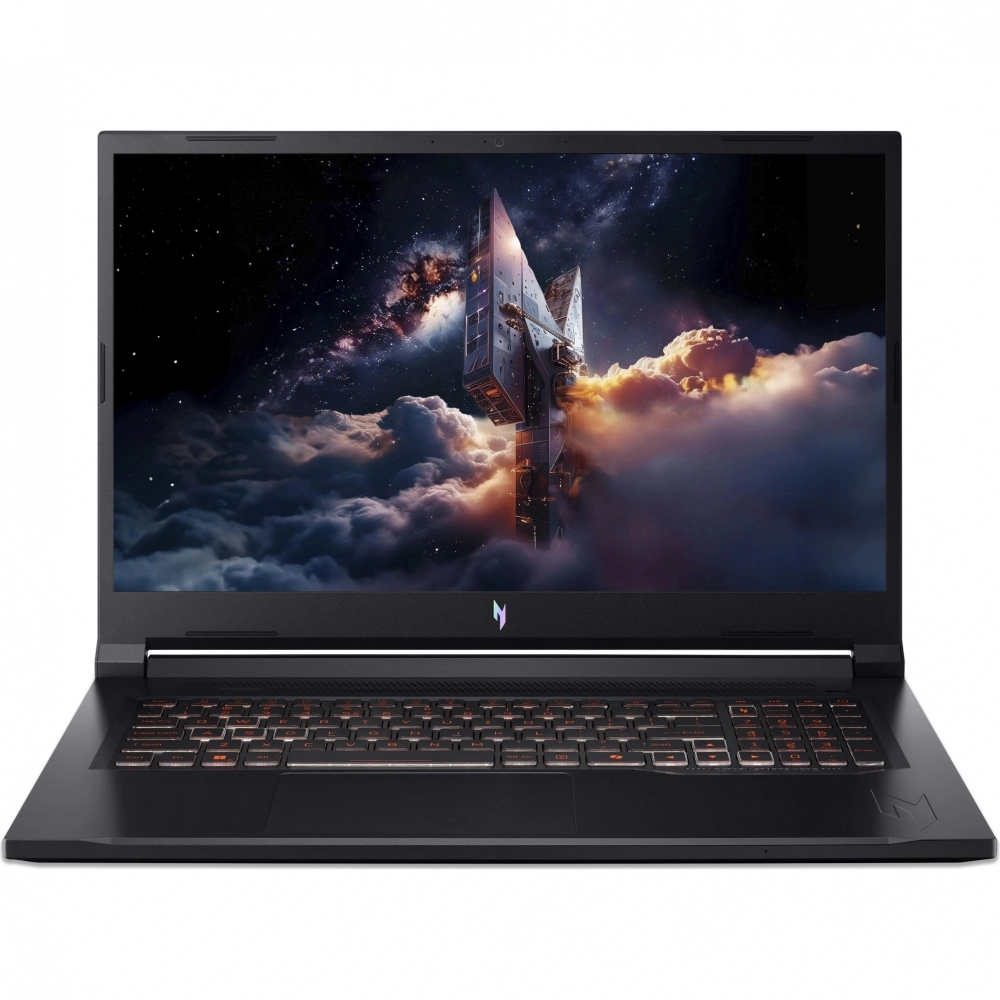 Ноутбук Acer Nitro V 17 AI ANV17-41-R9Q9 AMD Ryzen 7 260/16Gb/SSD1Tb/RTX5060 8Gb (95W)/17.3"/IPS/QHD/2560x1440/165Hz/NoOS/Black/3.1kg (NH.QYVCD.007)