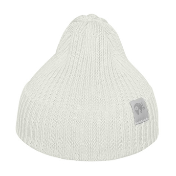 Шапка вязаная (экрю)