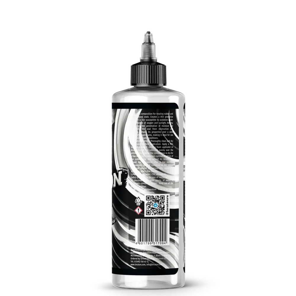 LERATON SO Silicon oil Силиконовая смазка для резиновых уплотнителей 473мл