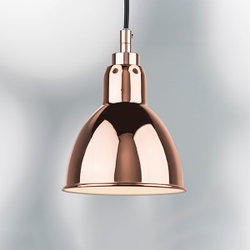 765013 Люстра LOFT 1х40W E14 РОЗОВОЕ ЗОЛОТО