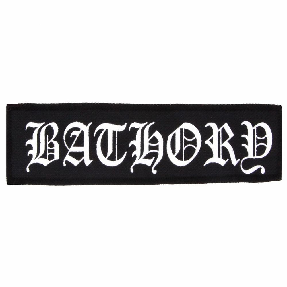 Нашивка Bathory