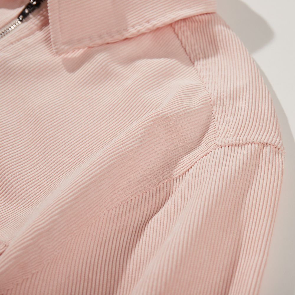 Рубашка YMKASHIX Velvet Розовый