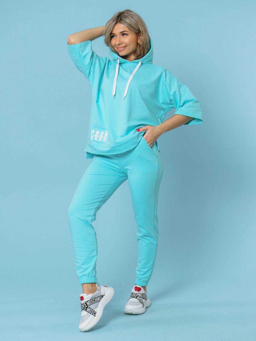 866 Костюм "ментол" SveTekst (Акция)