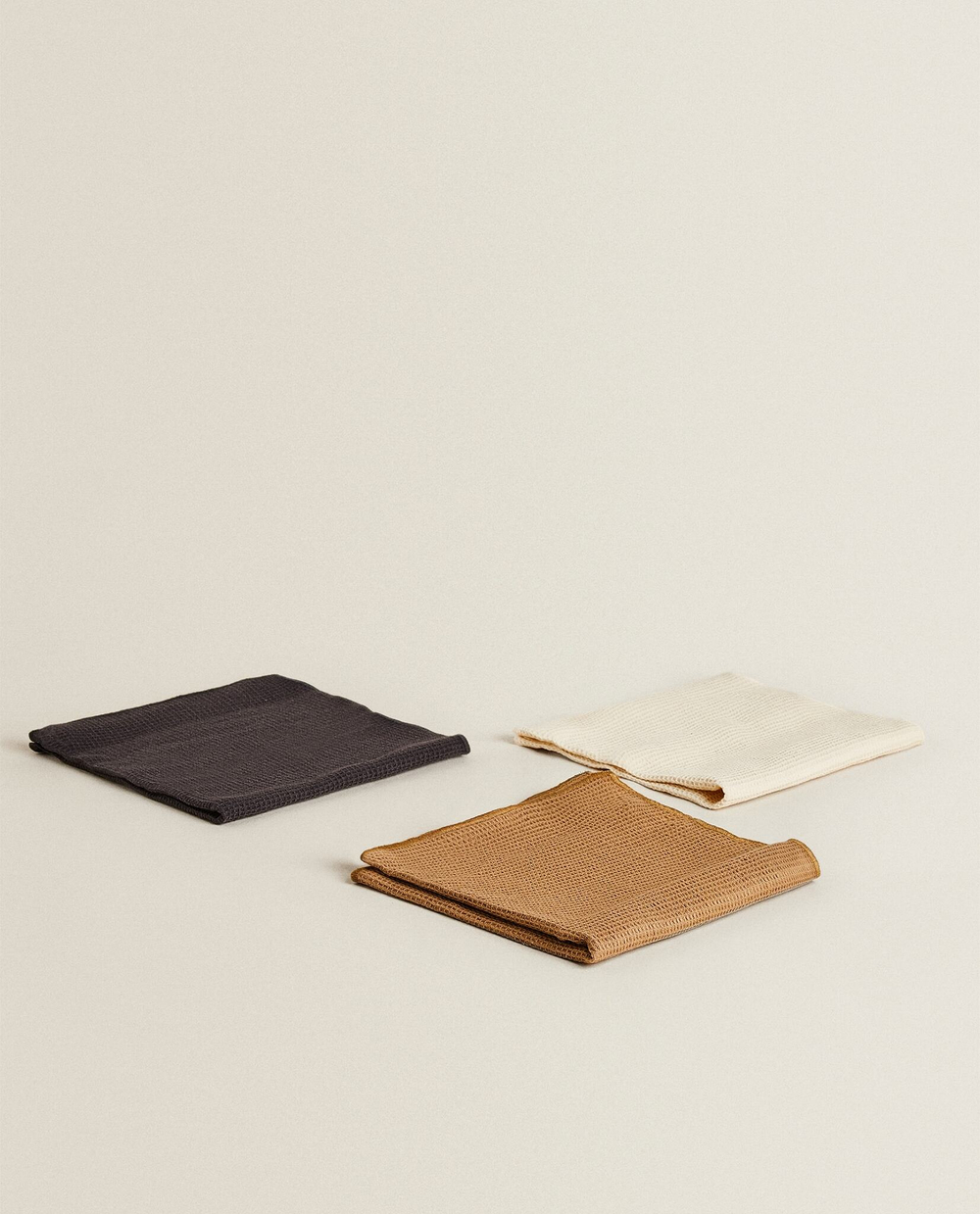 ZARA HOME НАБОР КУХОННЫХ ПОЛОТЕНЕЦ ( 3 ШТ. В УПАКОВКЕ), РАЗНОЦВЕТНЫЙ