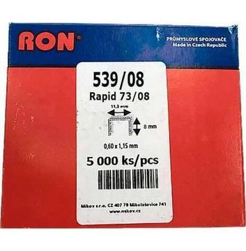 Скоба - 73/  8 - 5000 (539/08) шт. RON 10101547