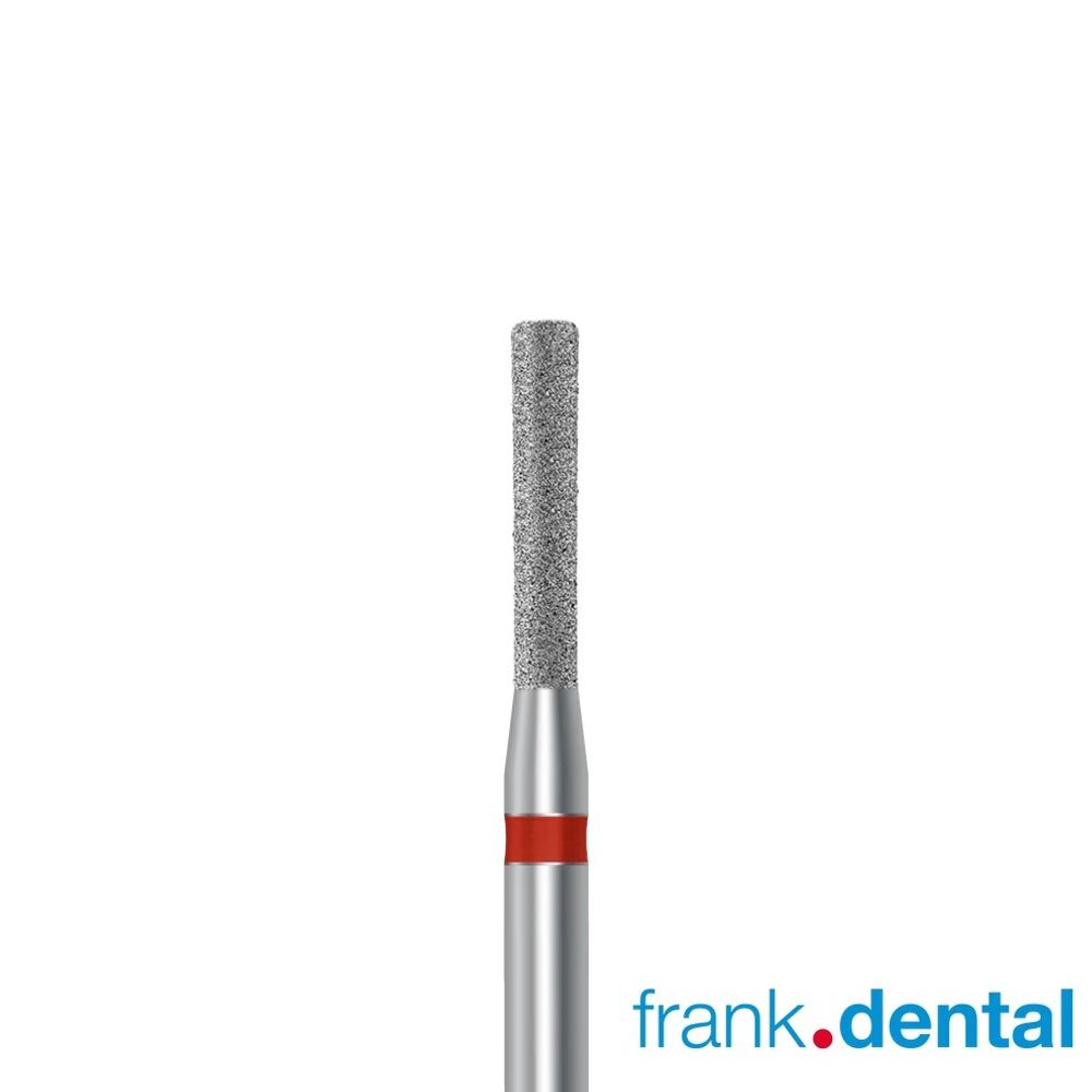 Бор алмазный красный Frank Dental типа FG - D.837L.014.F.FG