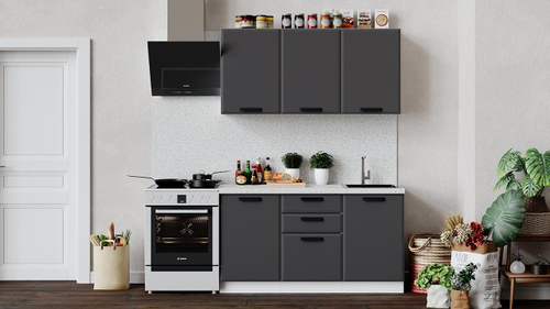 Кухонный гарнитур «Тиана» длиной 150 см