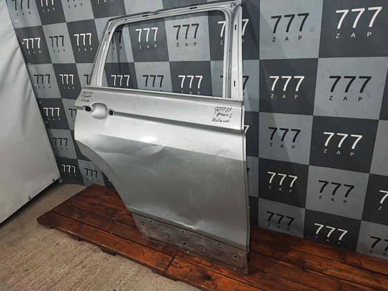 Дверь задняя правая Volkswagen Tiguan 2 16-нв Б/У Оригинал 5NA833604c