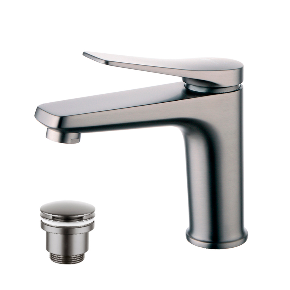 СМЕСИТЕЛЬ ДЛЯ РАКОВИНЫ LM3706GM BRONX