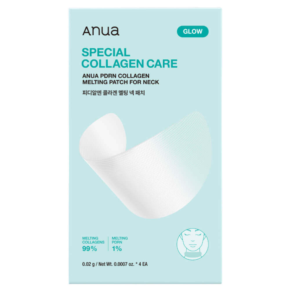 Anua PDRN COLLAGEN MELTING PATCH FOR NECK (4EA)