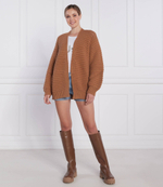 кардиган Liu Jo - светло-коричневый (CF2017 MA87M)