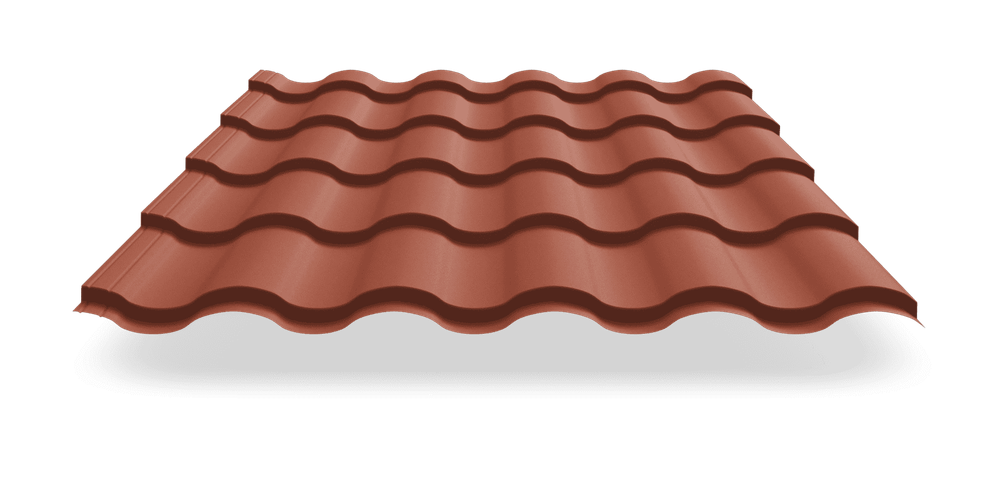 Металлочерепица Kredo Drap