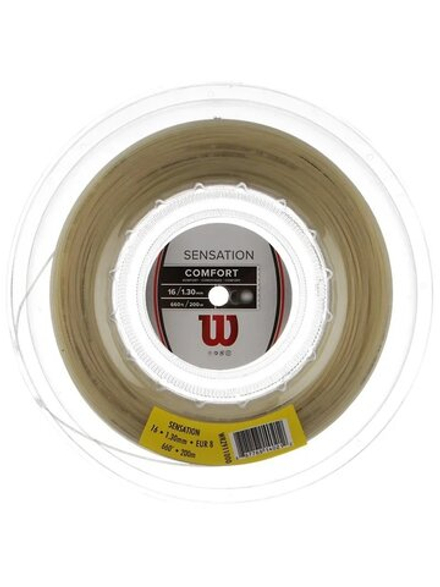 Струны для тенниса WILSON SENSATION Бобины 200 м