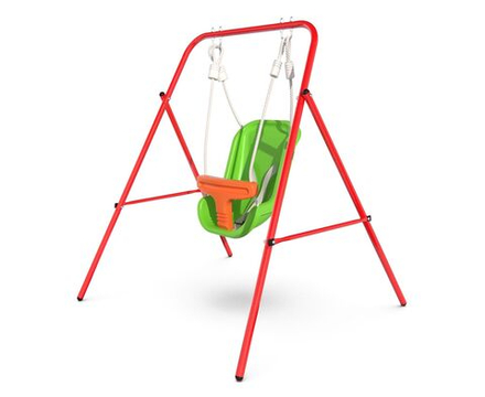 Качели для малышей DFC Kids с ремнём безопасности