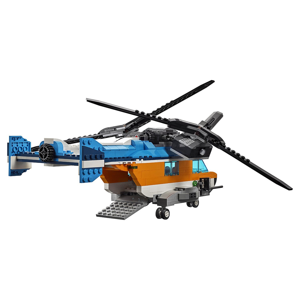 LEGO Creator: Двухроторный вертолет 31096 — Twin-Rotor Helicopter — Лего Креатор Создатель