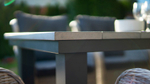 Обеденный стол «Парклэнд», цвет серый