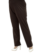 Брюки из вискозы Брауни