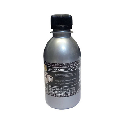Тонер для HP Color LJ CP 1215/1515/1518/1525/СМ1312/CM1415 (55г, Polyester,TMC040, IMEX) черный Silver ATM