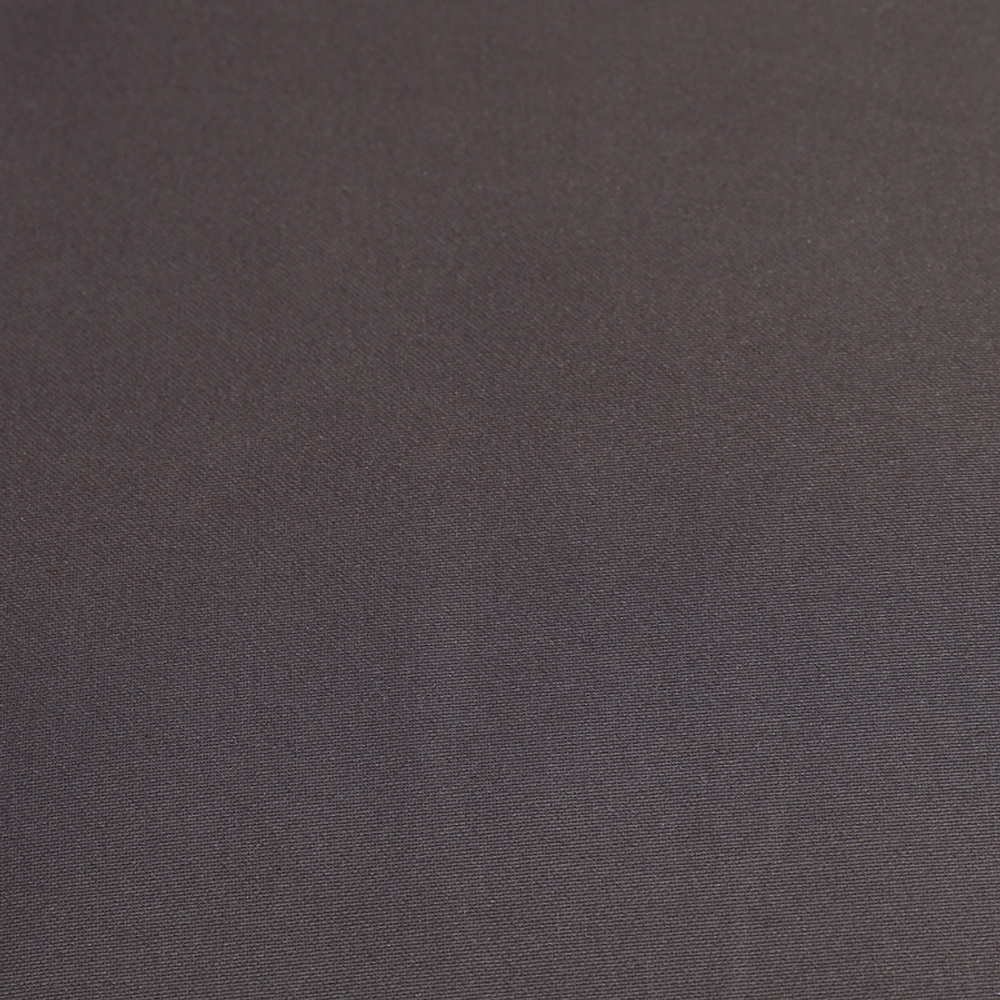 Комплект постельного белья из премиального сатина темно-серого цвета из коллекции essential, 200х220 см