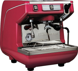 Рожковая кофемашина Nuova Simonelli Appia Life 1Gr S 220V red (167515)