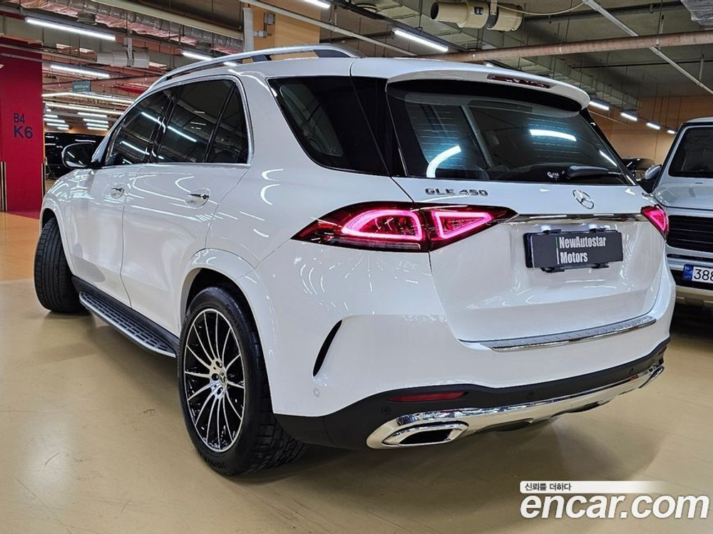 Mercedes-Benz GLE-Class W167 GLE450 4MATIC (06.2023)